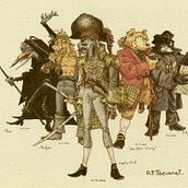 La Isla del Tesoro en Comic.. Un proyecto de Cómic de Álvaro Ferrete - 18.01.2004
