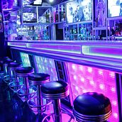 Discoteca La Clave. Photograph project by Fabian Romero - 12.22.2017