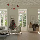 Felicitación de Navidad 2017_Archimia. Un progetto di 3D, Animazione, Animazione di personaggi, Architettura, Architettura d'interni, Cinema, Direzione artistica e Design di Antonio Monge - 24.12.2017