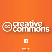 Creative Commons Ein Projekt aus dem Bereich Verlagsdesign, Interaktives Design und Bildung von Óscar Álvarez - 20.11.2017