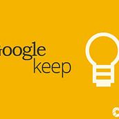Google Keep Ein Projekt aus dem Bereich Verlagsdesign, Interaktives Design und Bildung von Óscar Álvarez - 15.11.2017