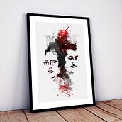 Diseño de cuadro personalizado. Un projet de Design , Photographie, Illustration vectorielle , et Retouche photographique de Ion Richard - 26.12.2017