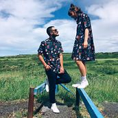 Estampación en Tela Popelin para Ätakontu Ein Projekt aus dem Bereich Siebdruck von Waixo - 17.02.2016