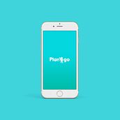 PlanandGo. Character Design, Graphic Design, Web Design, and Vector Illustration project by Isabel Magan Gonzalez - 12.26.2017