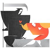 Relación Definitiva.. Traditional illustration, and Vector Illustration project by Carlos Corredera - 12.27.2017