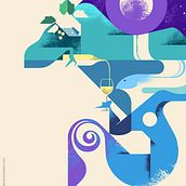 Mytholove. Traditional illustration, and Vector Illustration project by Carlos Corredera - 12.27.2017