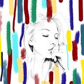 COLOR Ein Projekt aus dem Bereich Traditionelle Illustration von Cristina Fernández - 23.04.2018