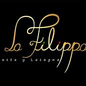 La Filippa - Pasta y Lasagna. Marca que desarrollada mediante todo lo aprendido en este gran curso.. Br, ing & Identit project by Walter Santos Salas - 03.26.2018