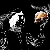 Drama. Un progetto di Illustrazione tradizionale di Mariana Pacheco - 28.12.2017