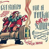 Xmas 2017. Character Design, and Traditional illustration project by Javier García García de Iturrospe - 12.28.2017