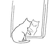 Animación Neko. Animation, and Character Animation project by Joëlle Carreño - 07.10.2017
