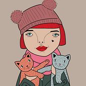 Illustrations.. Traditional illustration project by isbela - 12.28.2017