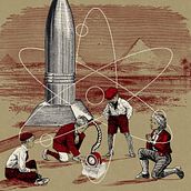 "How to dismantle an atomic bomb", U2. Un proyecto de Diseño e Ilustración tradicional de Miguel Lama - 28.12.2017