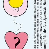 Flyer Los Spanish Bombs 14-02-2009. Un progetto di Graphic design, Illustrazione tradizionale, Illustrazione vettoriale e Pubblicità di Juan Fernando García de la Nava - 28.01.2009