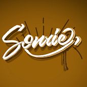 Sonríe y Crea :). Traditional illustration, and Lettering project by Harol Gómez Sojo - 12.28.2017