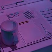 Mi Proyecto del curso: Introducción exprés al 3D: de cero a render con Cinema 4D. 3D project by max_mage1 - 12.29.2017