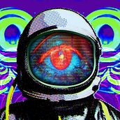 "Trippin'" de Magical Colors. Mi Proyecto del curso: Movimiento retro en After Effects. Animation, Motion Graphics, Music, and Video project by xius-loff - 12.29.2017