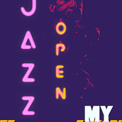 OPEN JAZZ MUSIC. Design, and Advertising project by Amaro Monteiro - 05.18.2016