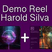 Preiere Pro demo Reel. Un projet de Animation de Harold Silva - 29.12.2017