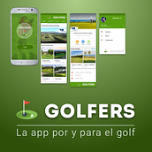Golfers - proyecto Sketch app. Un proyecto de UX / UI de Xavi Soligó - 07.01.2018