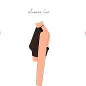 Diseño de blusa. Un proyecto de Diseño de vestuario de Susana Cao - 30.06.2017