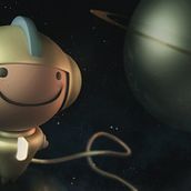 Mascota (Introducción exprés al 3D: de cero a render con Cinema 4D) Ein Projekt aus dem Bereich 3D, Comic, Design, Spielzeugdesign, Design von Figuren, Grafikdesign und Traditionelle Illustration von Feskie Rodríguez - 30.12.2017