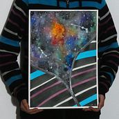 mi propio universo. Un progetto di Illustrazione tradizionale di carmenralanz - 01.01.2018