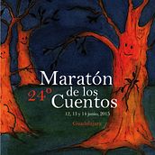 Maratón de los Cuentos 2015. Graphic Design, and Traditional illustration project by Lina Vico Rubio - 01.01.2018
