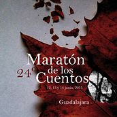 Maratón de los Cuentos 2015. Graphic Design project by Lina Vico Rubio - 01.01.2018