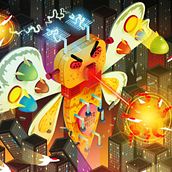 Mi Proyecto del curso: Técnicas avanzadas de ilustración vectorial. Un proyecto de Diseño, Diseño gráfico, Ilustración tradicional e Ilustración vectorial de Juanjo Murillo - 02.01.2018