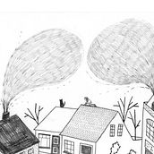 Elefanzine #2. Un projet de Beaux Arts, B, e dessinée, Conception éditoriale, Écriture et Illustration traditionnelle de dudel sea - 02.01.2018
