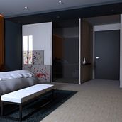 Inndex room . % Rafael Martín Morales tarafından hazırlanan 3D projesi - 11.10.2017