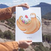 La vida secreta. Traditional illustration project by The Wild Rocks - 01.03.2018