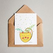 Cat bowl. Traditional illustration project by The Wild Rocks - 01.03.2018