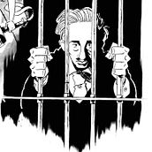 Ilustraciones editorial blanco y negro. Un projet de Illustration traditionnelle de Antonio Canales - 03.01.2018