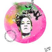 Mi Proyecto del curso: Retrato ilustrado con Photoshop. Traditional illustration project by Sara González - 01.03.2018