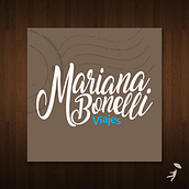 Identidad: Mariana Bonelli Viajes. Un proyecto de Br, ing e Identidad, Diseño y Diseño gráfico de Roberto Matías Carió - 03.01.2018