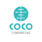 Branding COCO Coworking. Projekt z dziedziny Br, ing i ident, fikacja wizualna,  Manager art, st, czn, Design, Projektowanie graficzne i Marketing użytkownika Marina Ramos Vicente - 03.01.2018