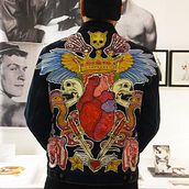 Costumización de trucker para Levis  . % Javier Navarro Romero tarafından hazırlanan Sanat ve El Sanatları, Güzel sanatlar, Aksesuar Tasarımı, Geleneksel illüstras, Ve on projesi - 09.09.2017