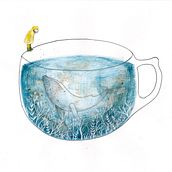 La merienda. Un projet de Beaux Arts et Illustration traditionnelle de dudel sea - 12.01.2018