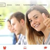 Escuela de Prótesis Dental y Audiología Protésica. Un proyecto de Desarrollo Web de Fernando - 04.01.2018
