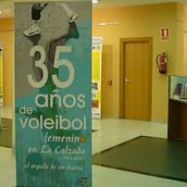 EQUIPO VOLEIBOL FEMENINO LA CALZADA. Un progetto di Graphic design di Violeta Mateu - 04.09.2006