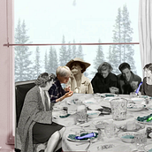 Comida en la casa de invierno. Mercedes Parada Deu.. Animação de personagens projeto de Mercedes Parada Deu - 30.01.2018