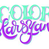 Mi Proyecto del curso: Color Marciano . % Daniela Castro Londoño tarafından hazırlanan Tasarım projesi - 01.07.2018