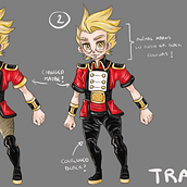 Trackers Expansion - Concept Art. Game Design, Character Design, Costume Design, Education, and Traditional illustration project by Alexandra Pinto - 01.04.2018