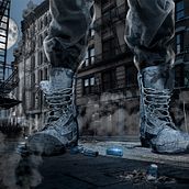 Soldado gigante. Un progetto di Collage di Alvaro Ramos Candia - 05.01.2018