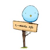 @Eba67 Logo Twitter!. Un proyecto de Diseño de personajes e Ilustración tradicional de Marina - 05.01.2010
