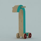 Felices Reyes Magos 2018. Un progetto di 3D, Belle arti, Design, Design di giocattoli e Product design di Javier Leal - 06.01.2018