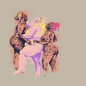 No existen los cuerpos perfectos, las pieles perfectas, los rostros perfectos. . Un progetto di Design, Illustrazione tradizionale, Illustrazione vettoriale, Belle arti, Direzione artistica, Character design, Pittura e Design editoriale di Paula Rodriguez - 06.01.2018