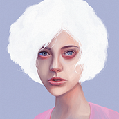 Retratos. Fine Arts, and Traditional illustration project by Miguel Devia - 01.07.2018